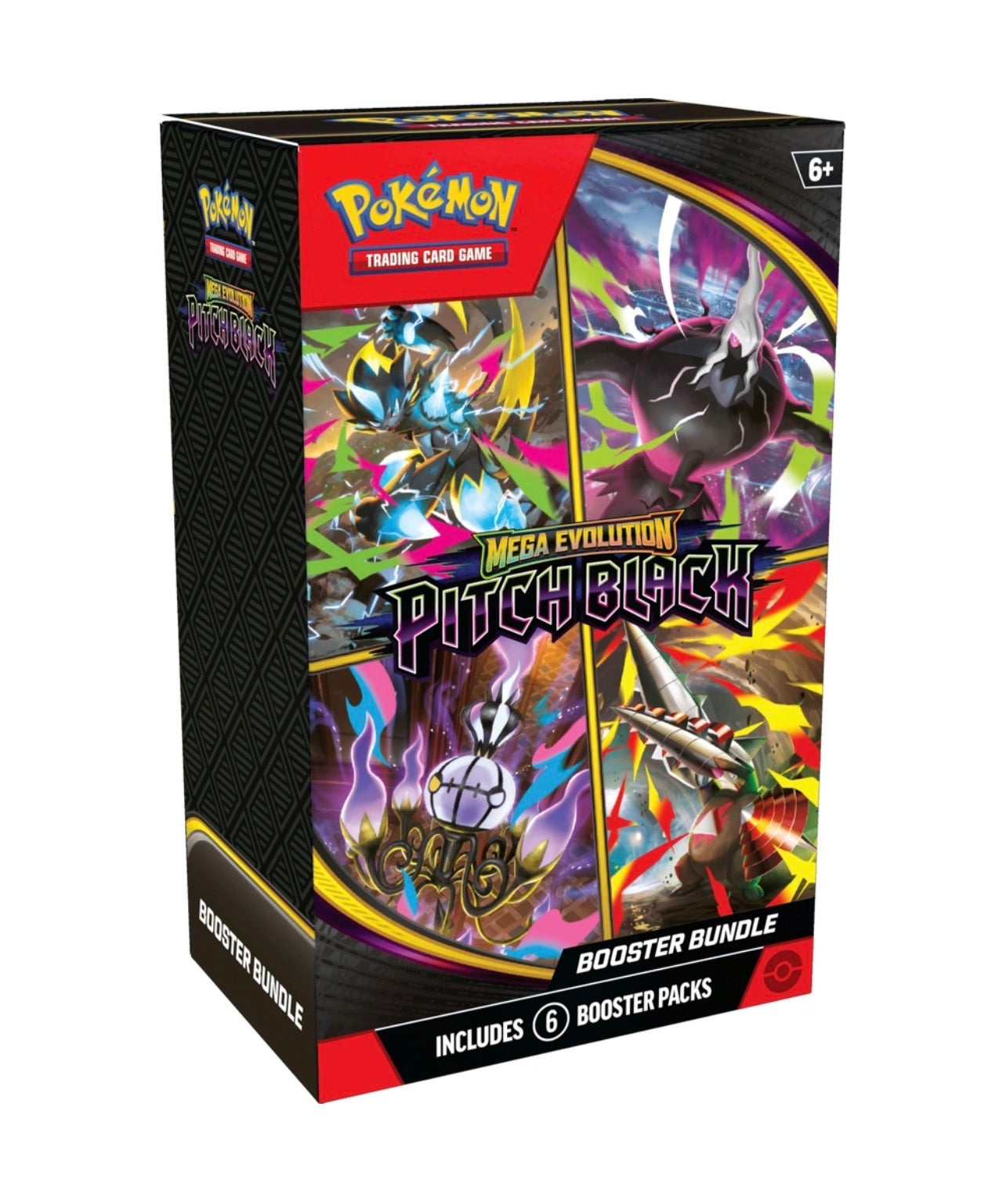 Pokemon TCG - Pitch Black - Booster Bundle (6 packs)