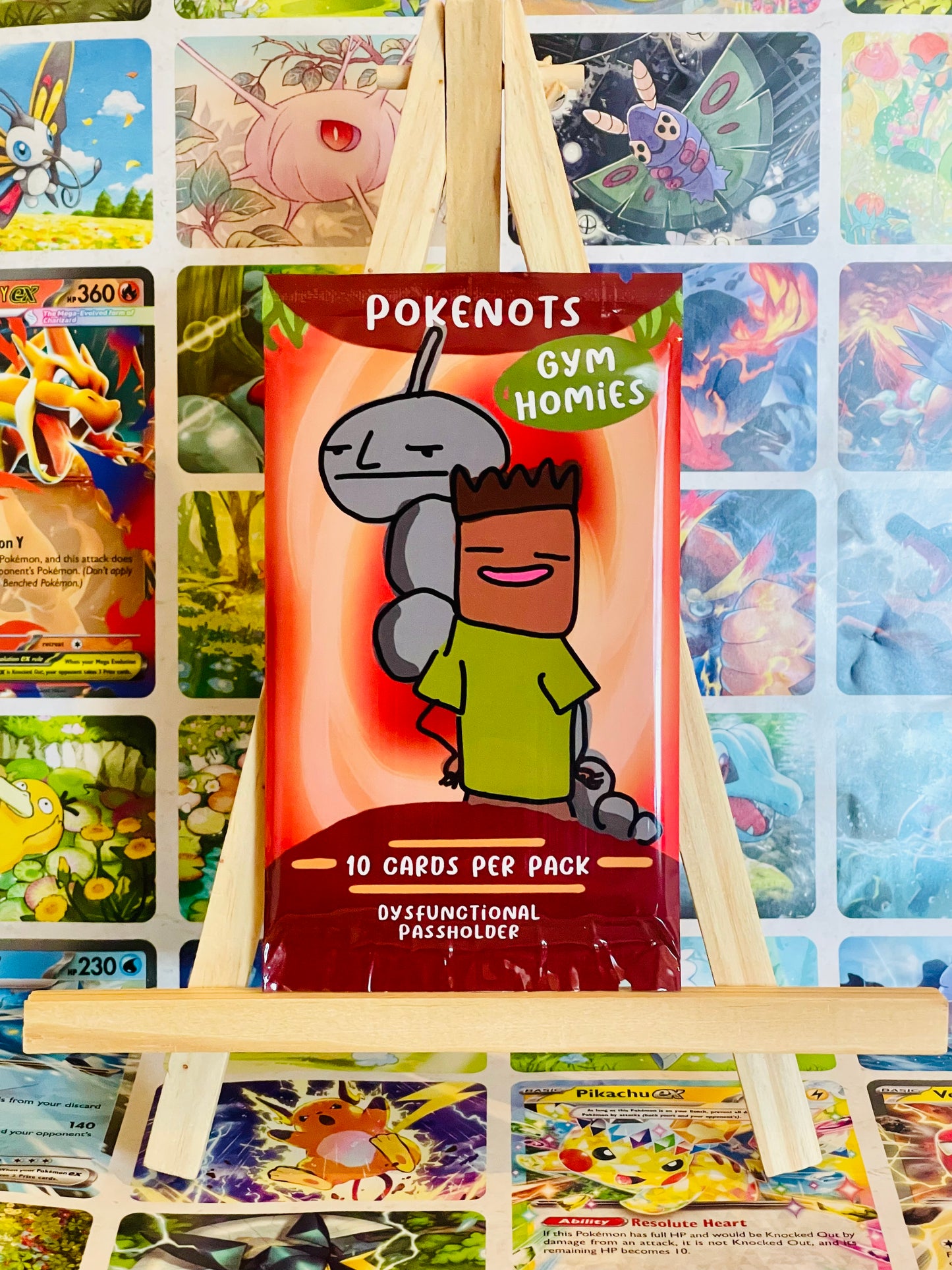 Pokenots Gym Homies - Dysfunctional Passholder - Booster Pack