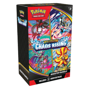 Chaos Rising - Booster Bundle (6 packs)