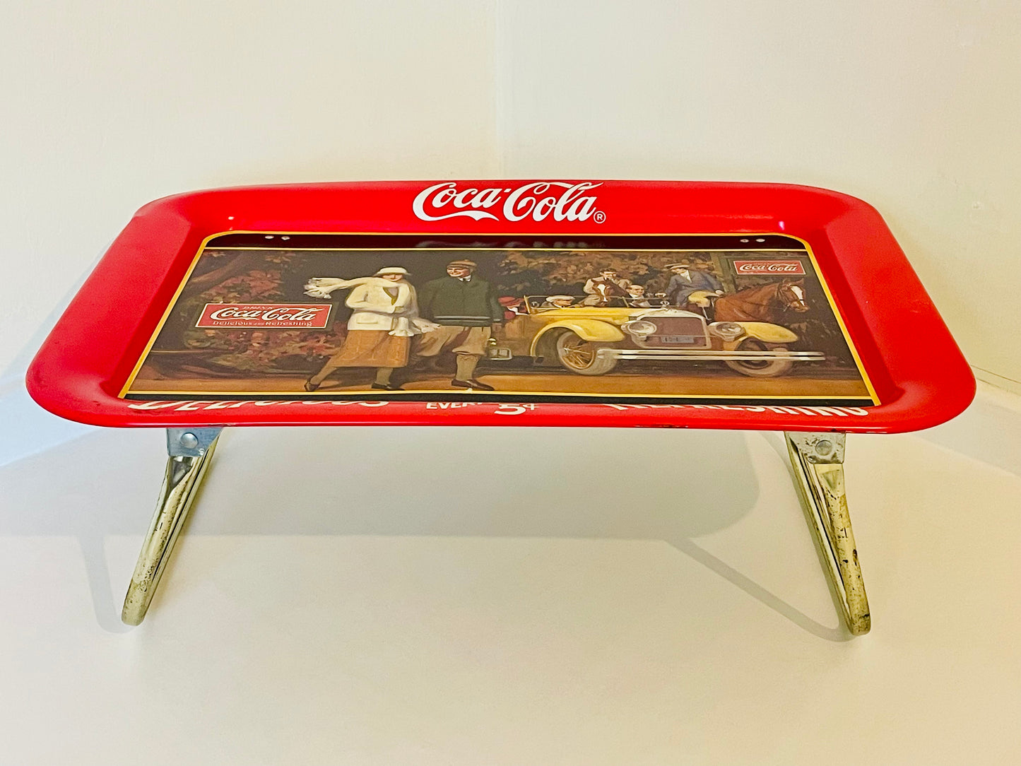 Coca-Cola Touring Car Tray