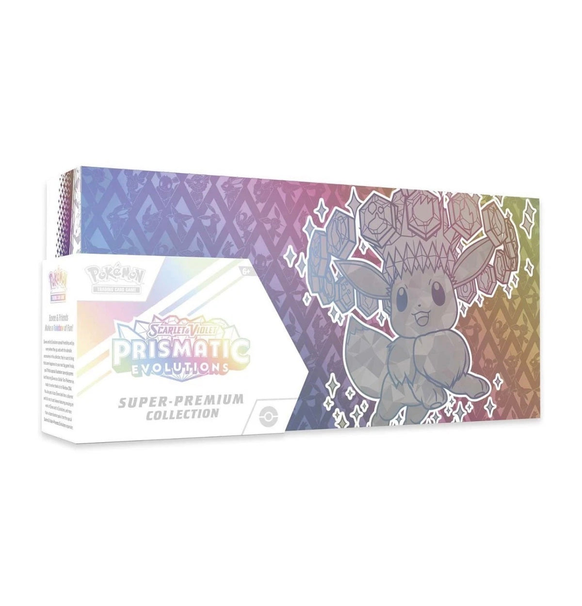 Pokemon TCG - Prismatic Evolutions- Super Premium Collection