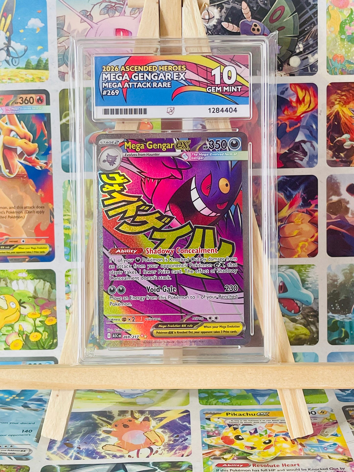 Mega Gengar EX - 269/217 - Ascended Heroes - Ace 10