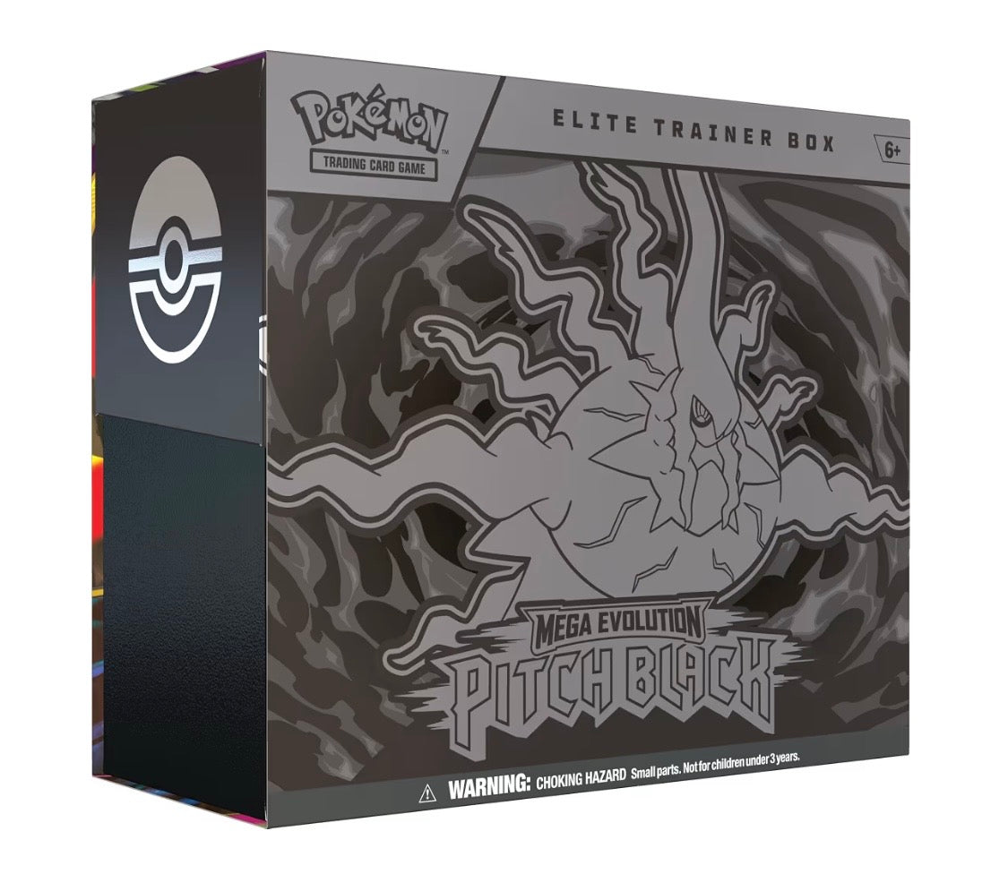 Pokemon TCG - Pitch Black - Elite Trainer Box