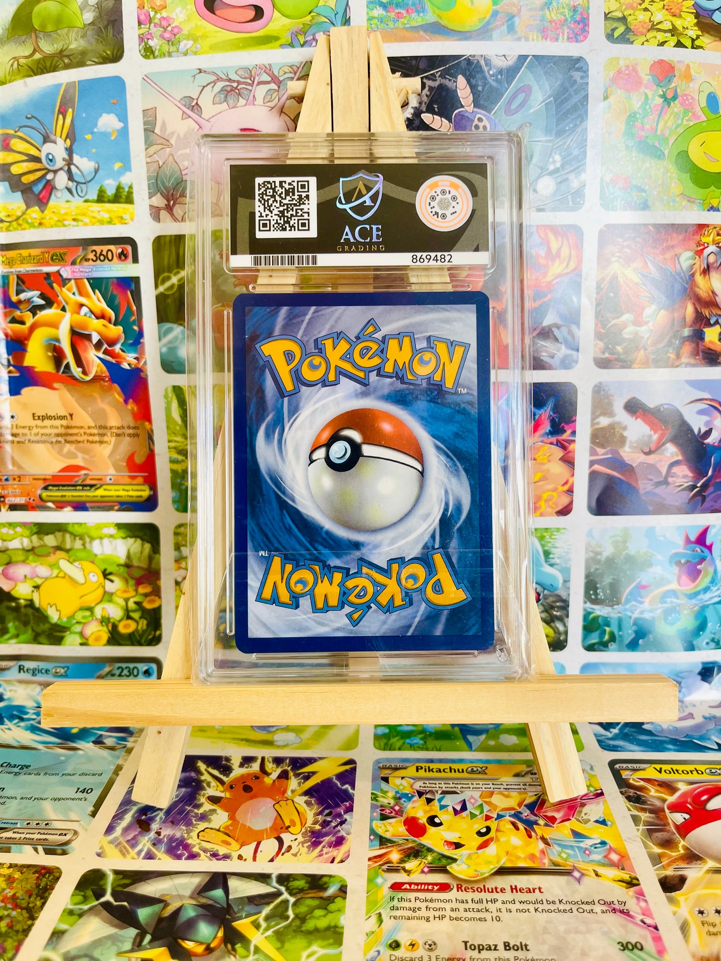 Squirtle - 001/034 - Classic Collection CLB - Ace 10