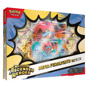 Ascended Heroes - Mega Feraligatr EX Collection Box