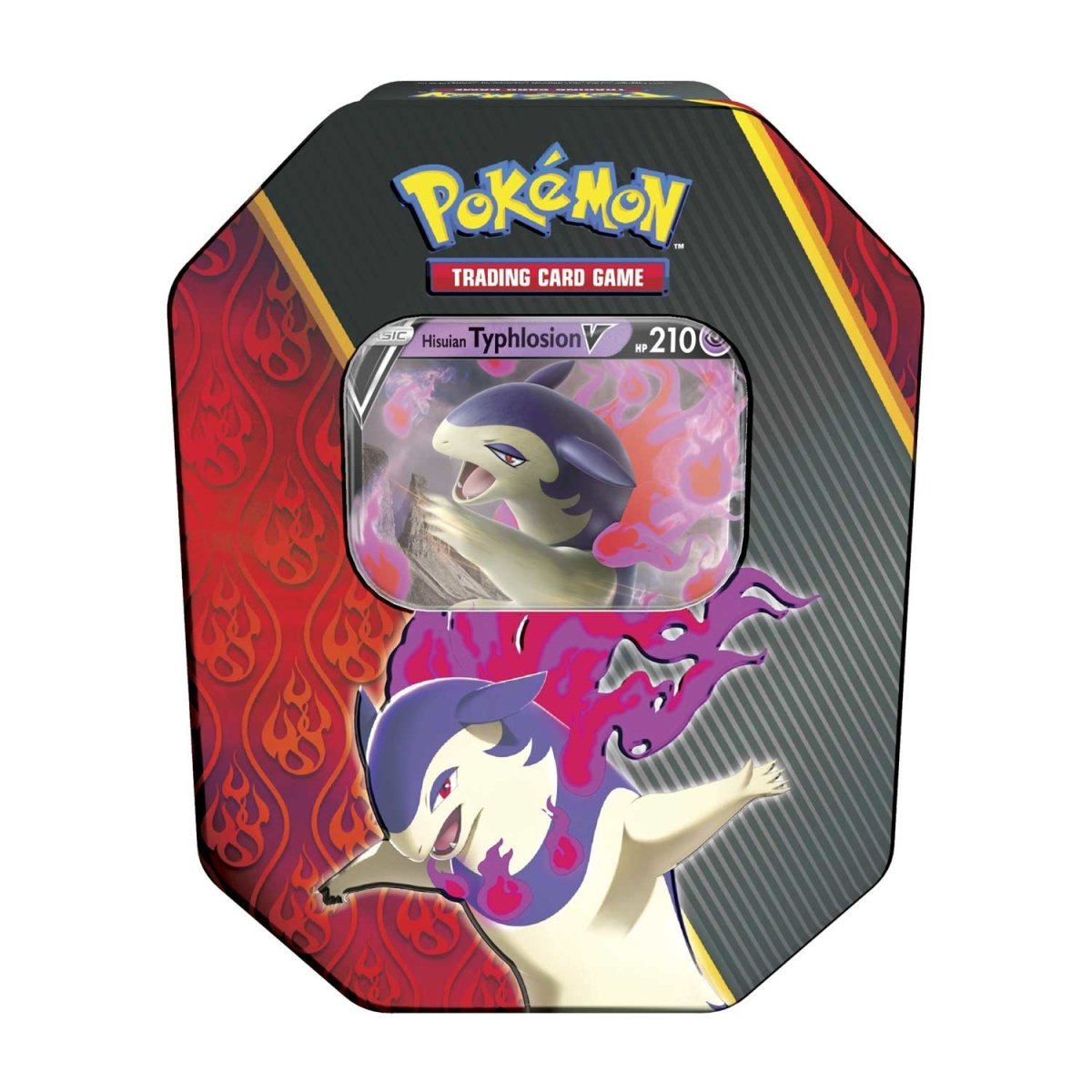 Pokemon TCG - Divergent Powers Tin (Hisuian Typhlosion V)
