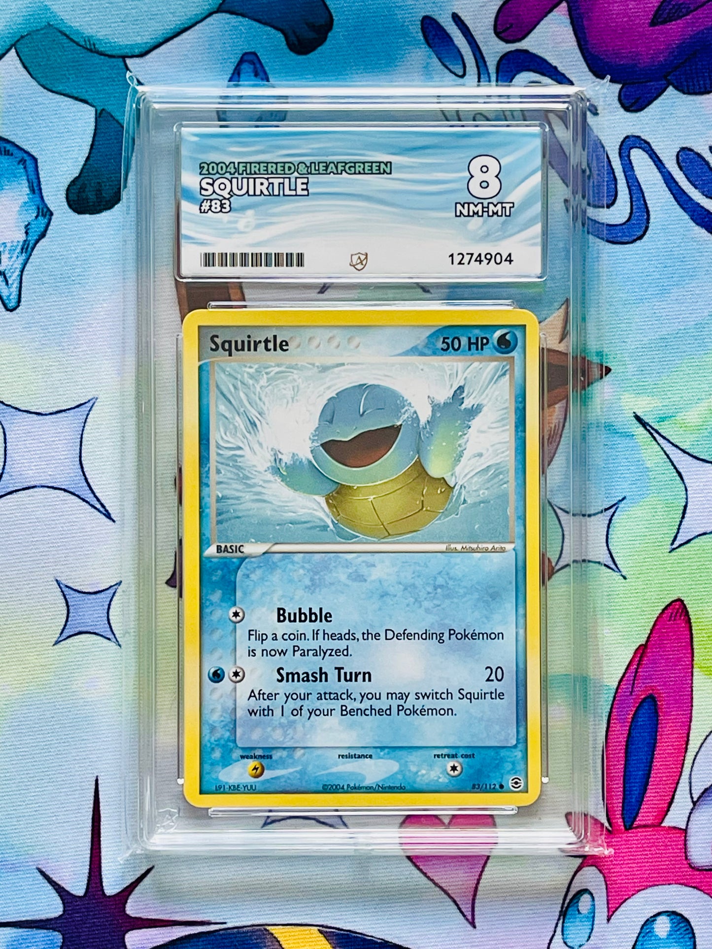Squirtle - 83/112 Fire Red & Leaf Green - ACE 8