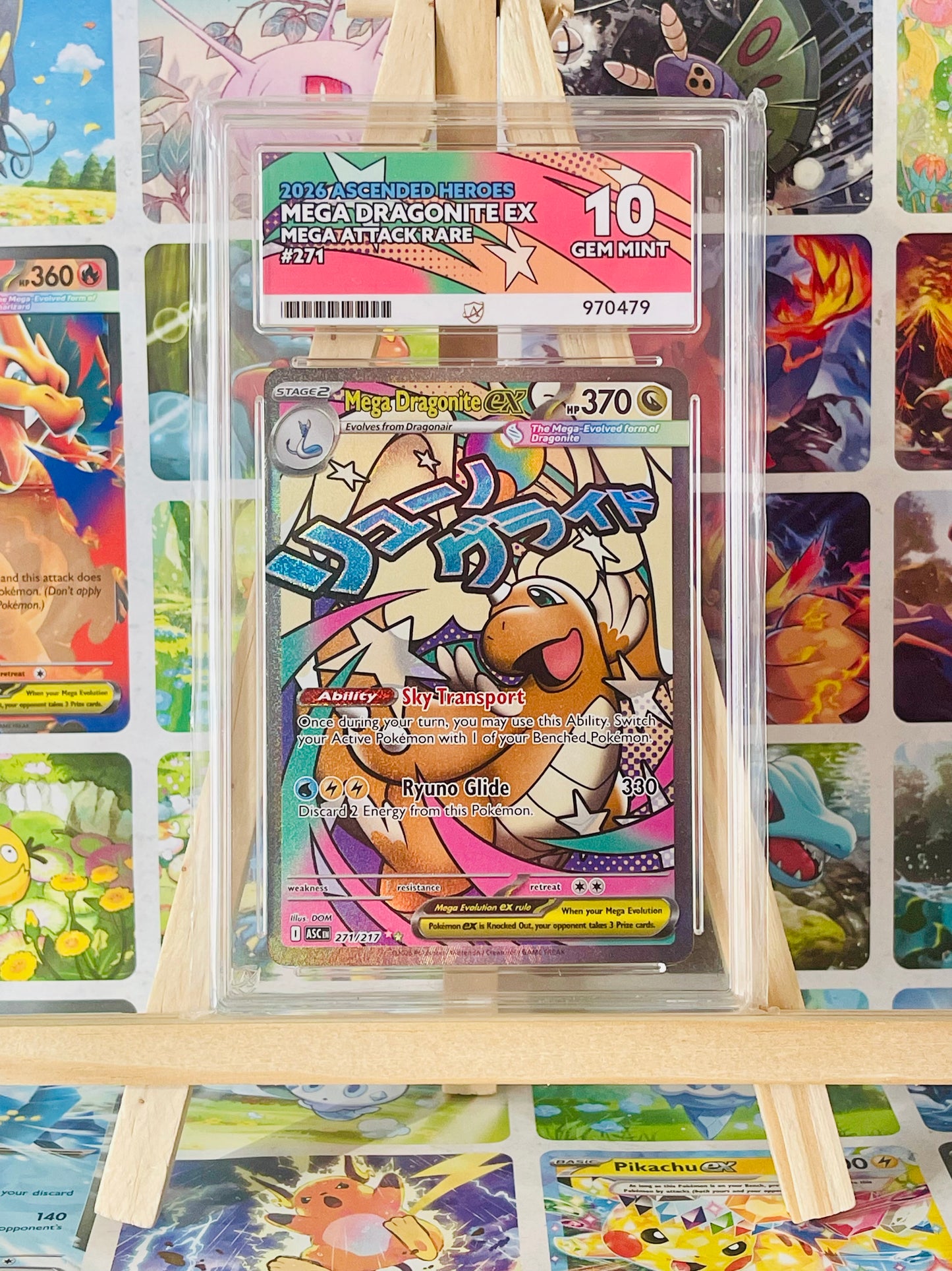 Mega Dragonite EX - 271/217 - Ascended Heroes - Ace 10