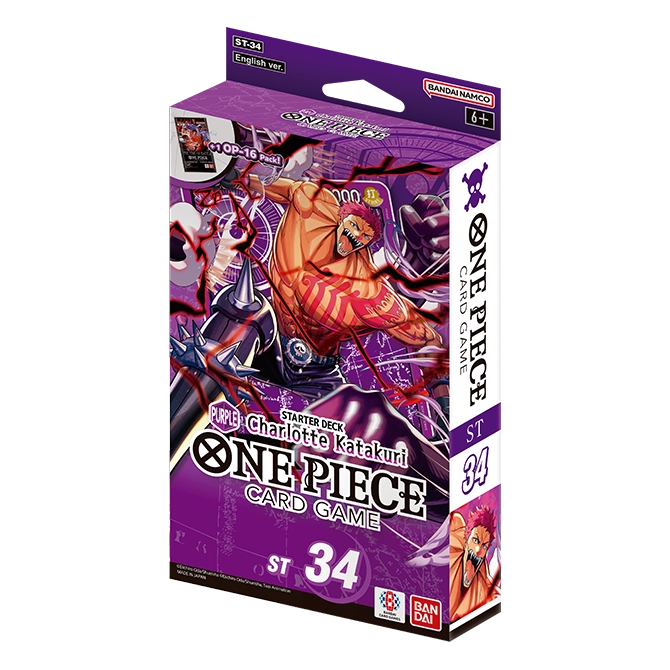 One Piece - ST-34 - Purple Charlotte Katakuri Starter Deck