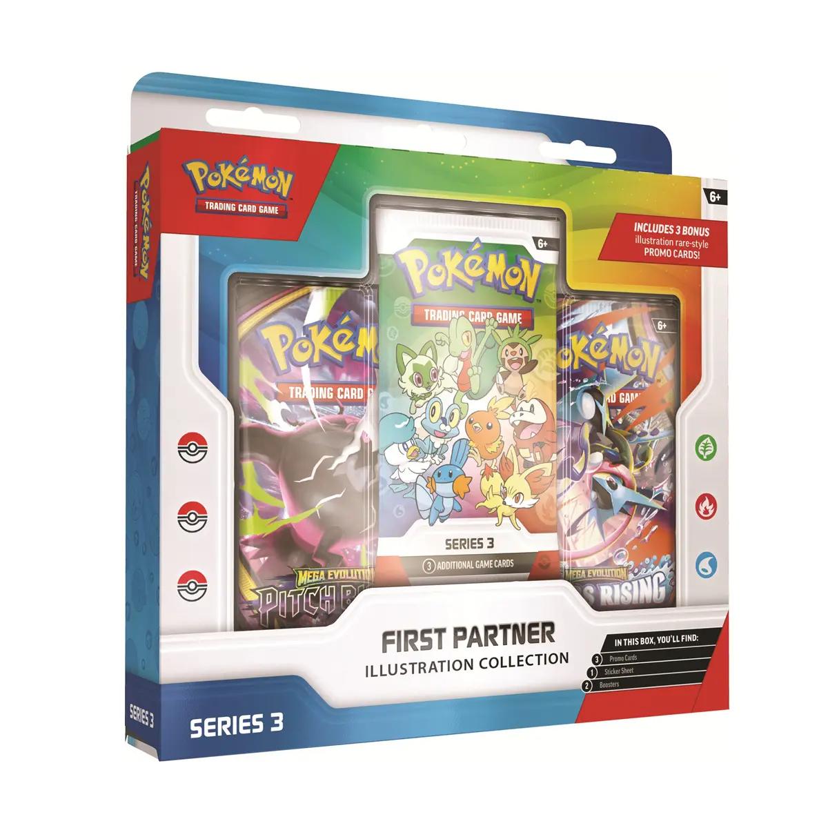Pokemon TCG - First Partner Illustration Collection Box - Series 3