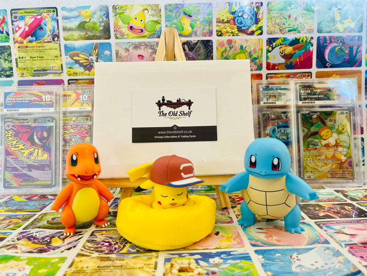 Graded Pokemon Slabs