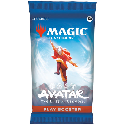 Avatar - The Last Airbender Booster Pack - Magic: The Gathering