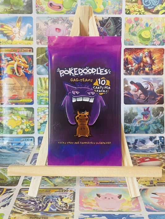 Pokedoodles x 18 packs (deal for kirsteridgewel0)