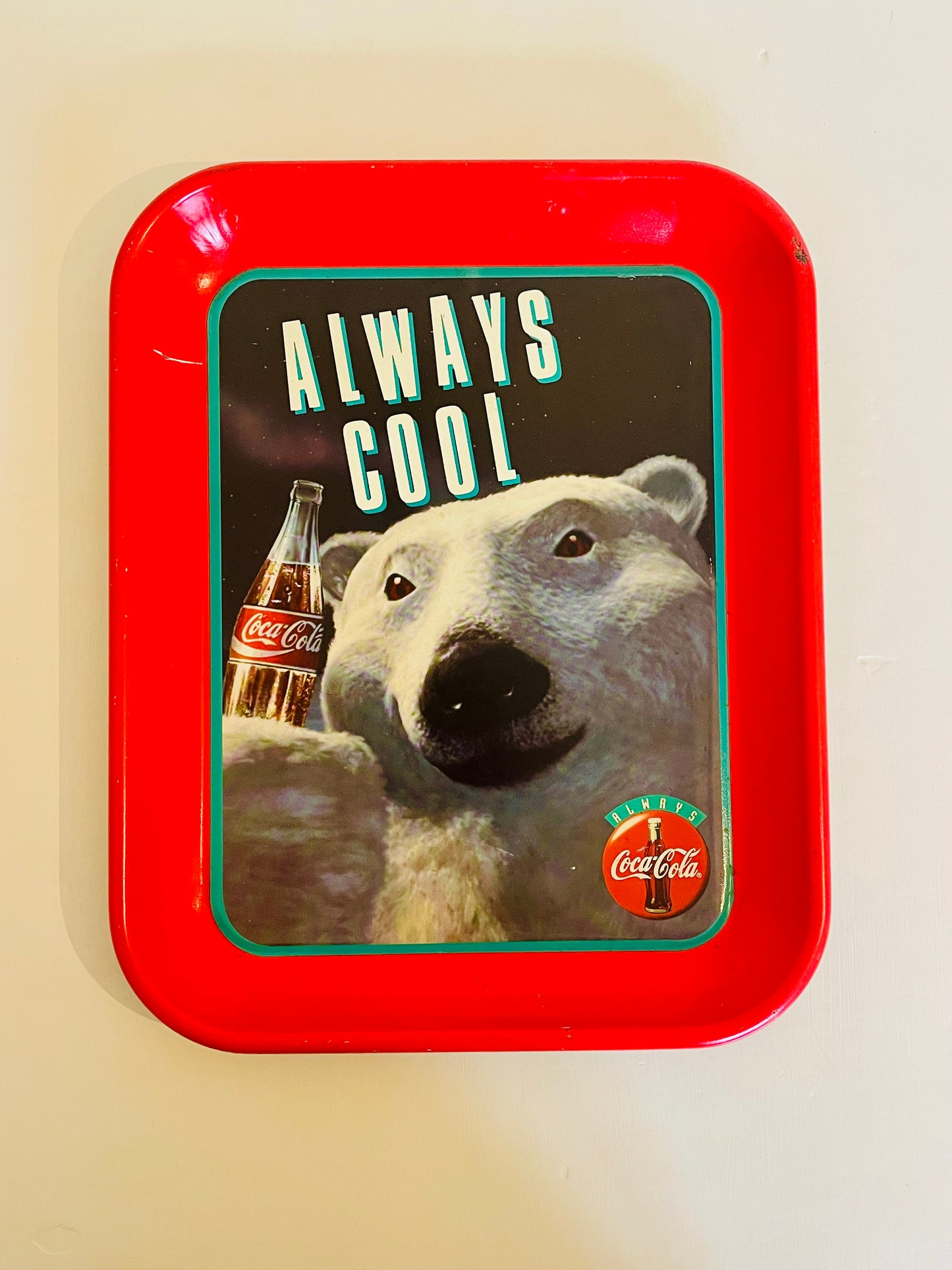 Coca-Cola Always Cool Tray