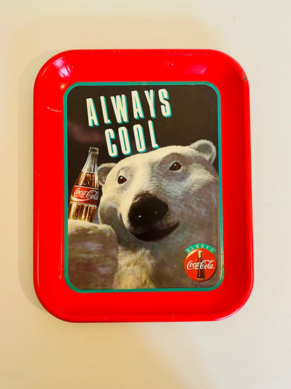 Coca-Cola Always Cool Tray