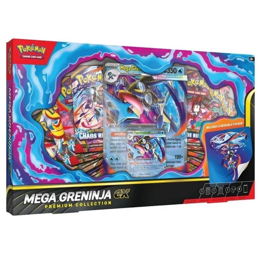 Pokemon TCG - Mega Greninja EX Premium Collection Box
