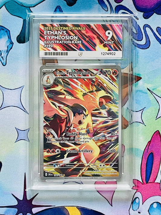Ethan’s Typhlosion - 190/182 Destined Rivals - ACE 9