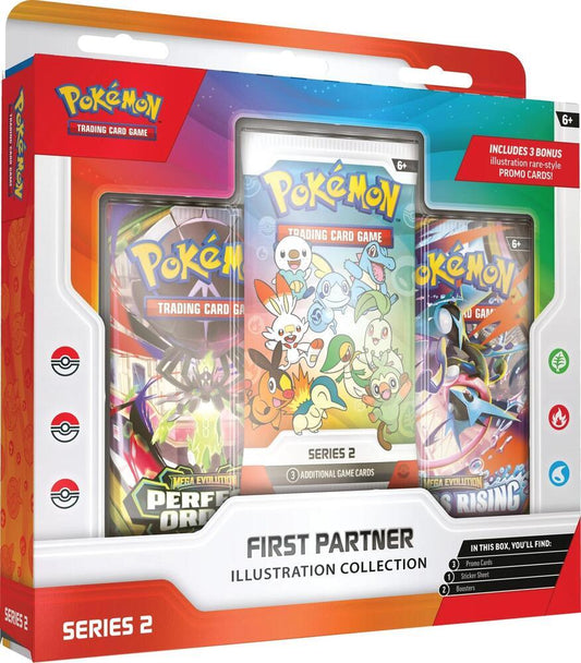 Pokemon TCG - First Partner Illustration Collection Box - Series 2