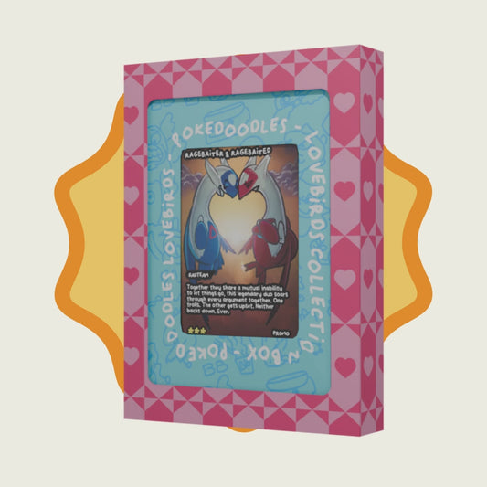 Pokedoodles - Lovebirds Collection Box