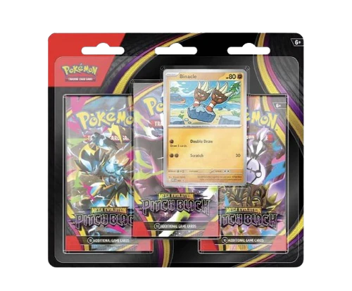 Pokemon TCG - Pitch Black - 3 Pack Blister
