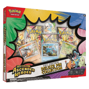 Ascended Heroes - First Partners Deluxe Pin Collection Box