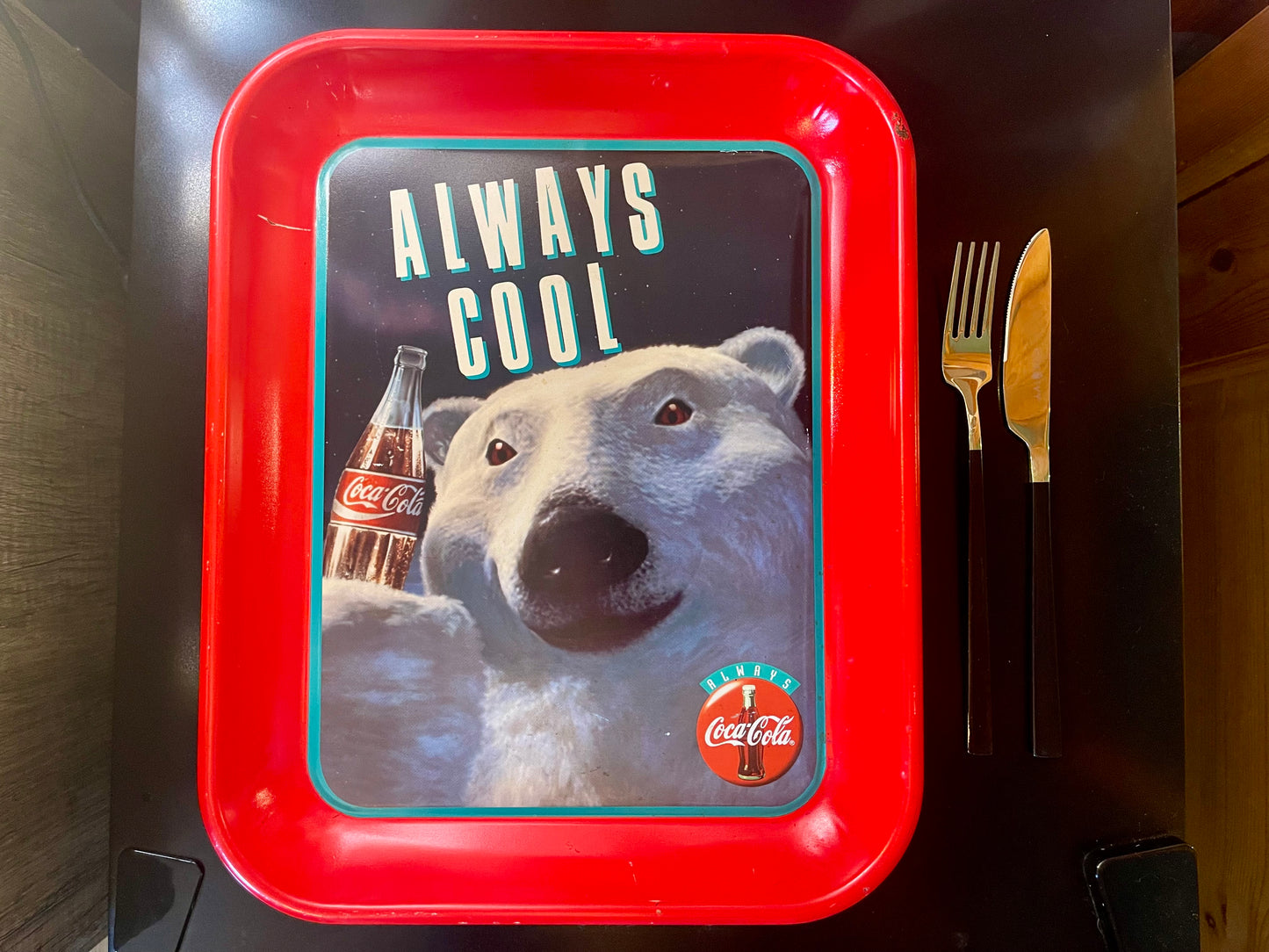 Coca-Cola Always Cool Tray