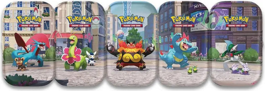Pokemon - Lumiose City Mini Tin (Random Art)