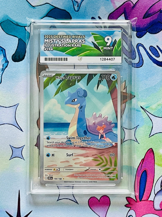 Misty’s Lapras - 194/182 Destined Rivals - ACE 9