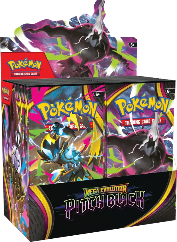 Pokemon TCG - Pitch Black - Booster Box