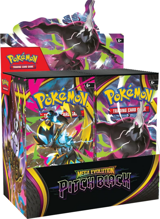 Pokemon TCG - Pitch Black - Booster Box