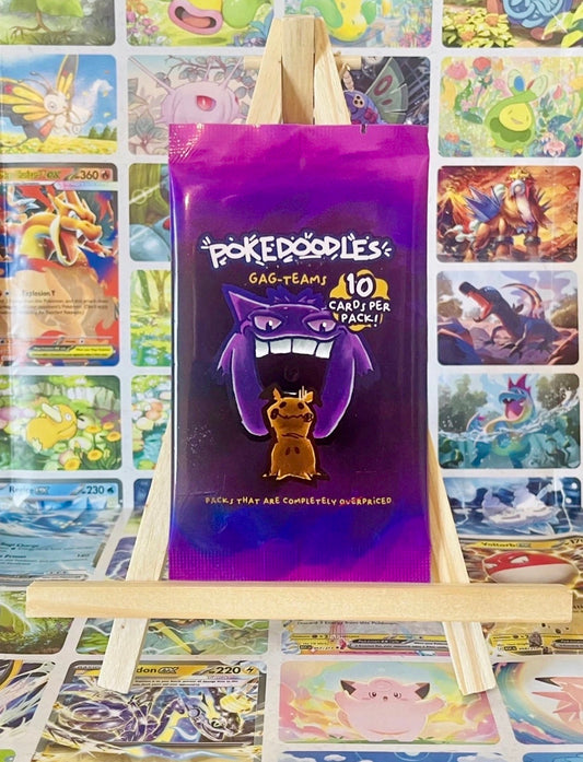 Pokedoodles - Gag-Teams (Series 2) Booster