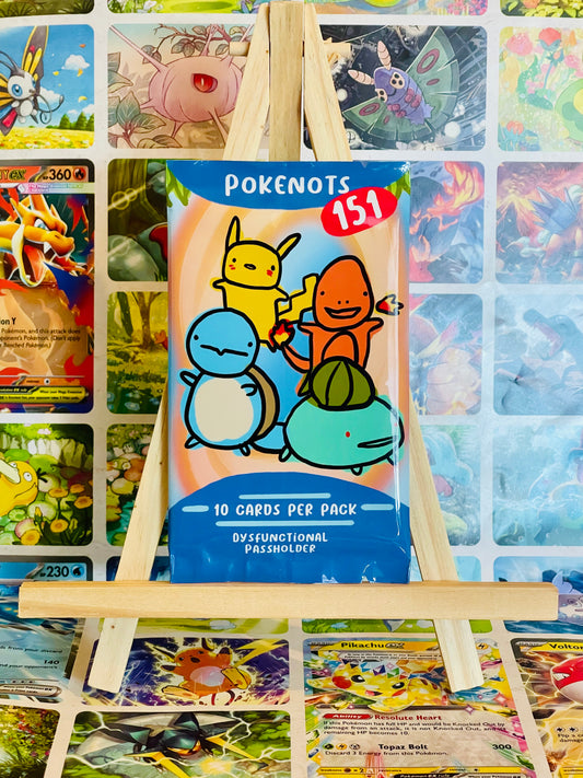 Pokenots 151 - Dysfunctional Passholder - Booster Pack