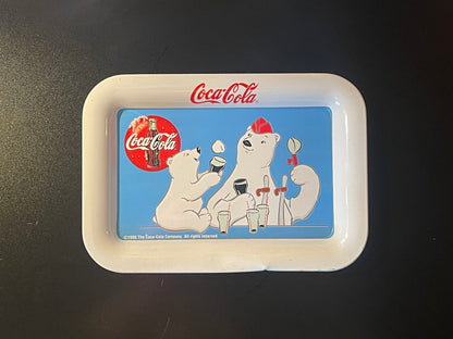 Coca-Cola Polar Bear Tray