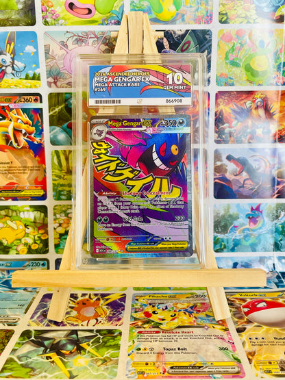 Mega Gengar EX - 269/217 - Ascended Heroes - Mega Attack Rare - Ace 10