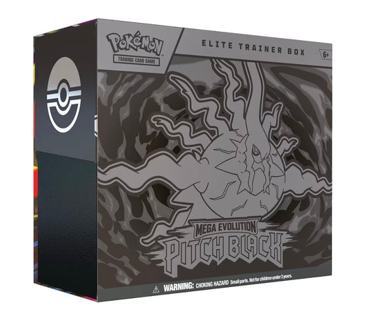 Pokemon TCG - Pitch Black - Elite Trainer Box