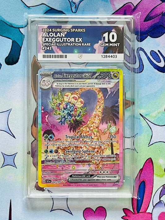 Alolan Exeggutor EX - 242/191 Surging Sparks - ACE 10