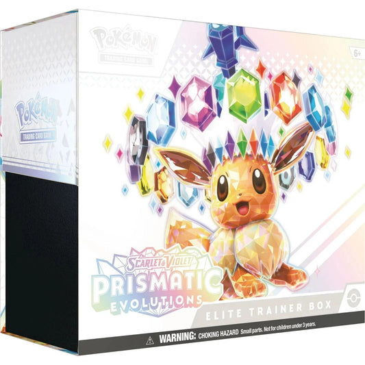 Pokemon TCG - Prismatic Evolutions - Elite Trainer Box