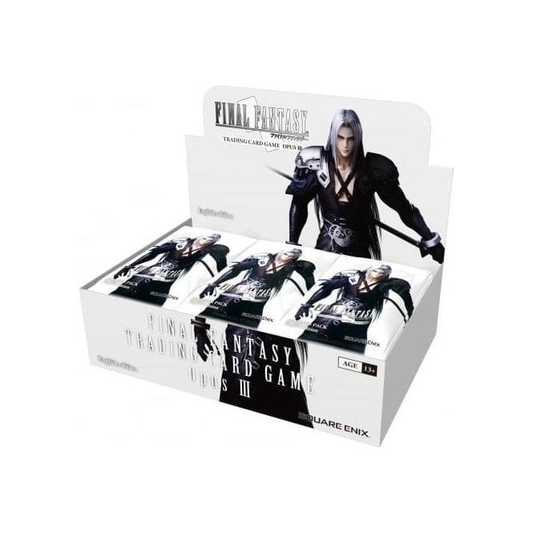 Final Fantasy TCG - Sealed Booster Box : Opus III (3)