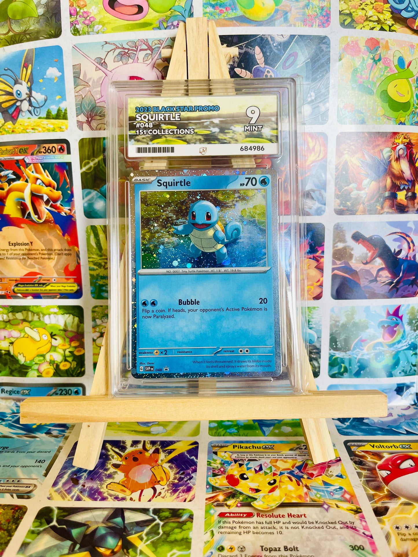 Squirtle - 048 Black Star Promo - Ace 9