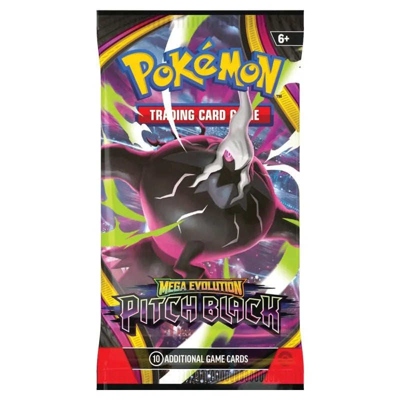 Pokemon TCG - Pitch Black - Booster Pack (10 Cards)