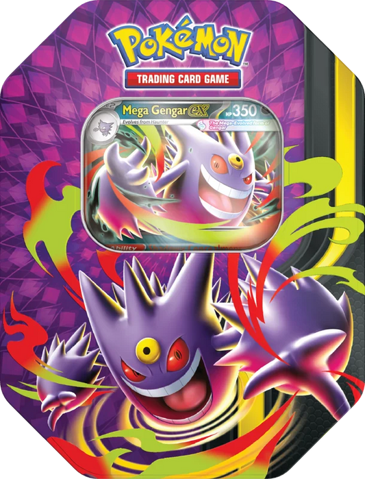 Pokemon - Mega Moonlight Tin - Mega Gengar
