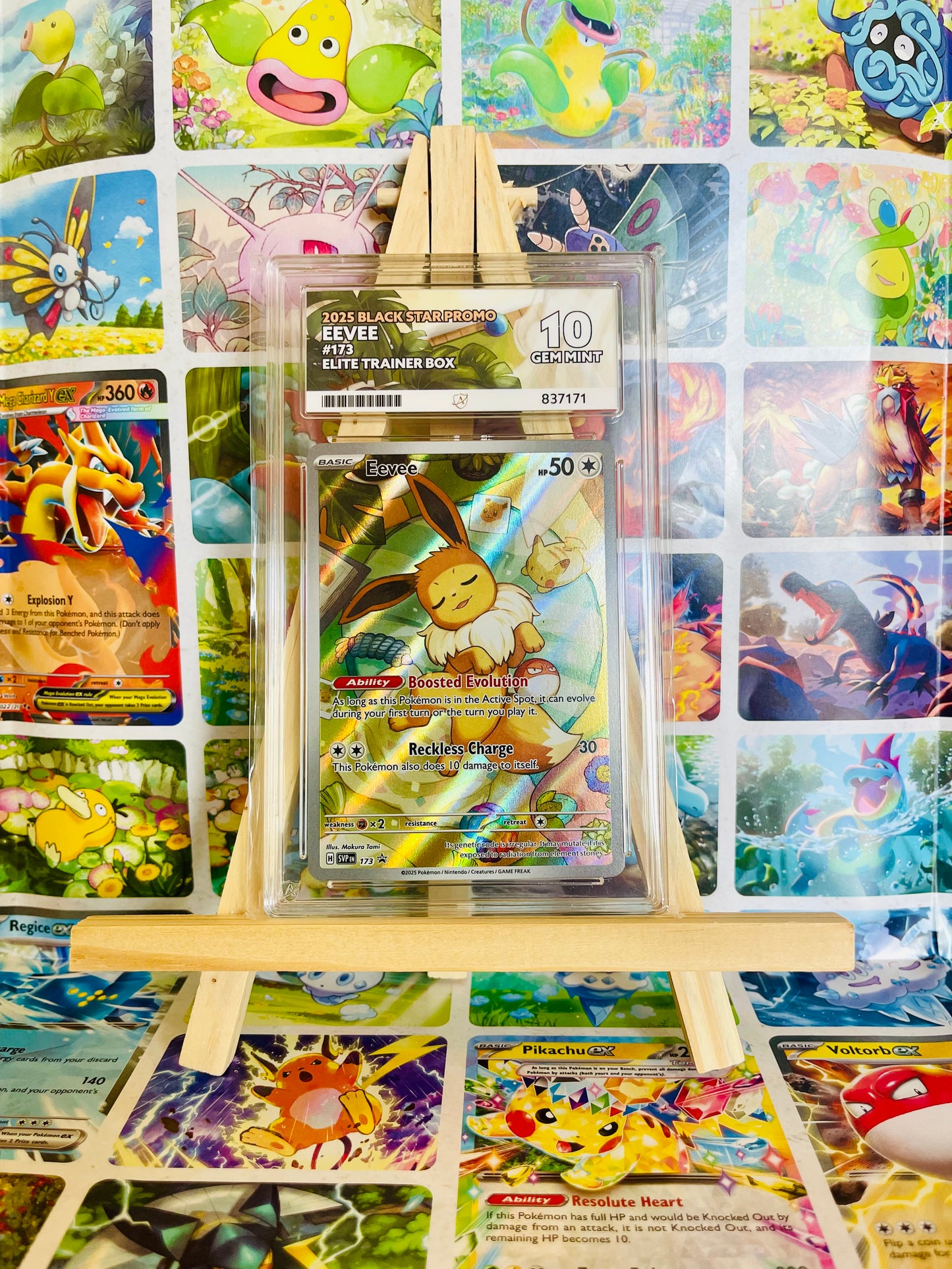 Eevee - Prismatic Evolutions - Promo - SVP 173 - Ace 10