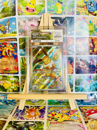 Eevee - Prismatic Evolutions - Promo - SVP 173 - Ace 10