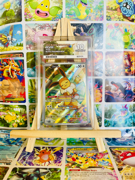 Eevee - Prismatic Evolutions - Promo - SVP 173 - Ace 10