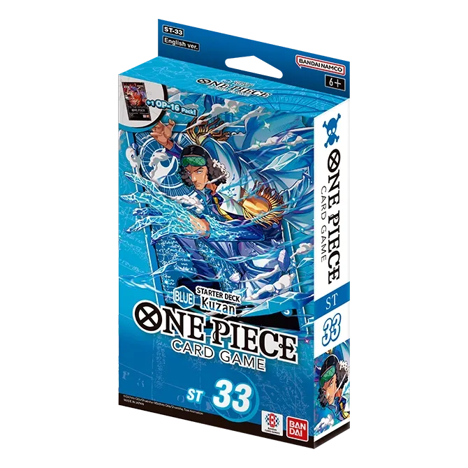 One Piece - ST-33 - Blue Kuzan Starter Deck