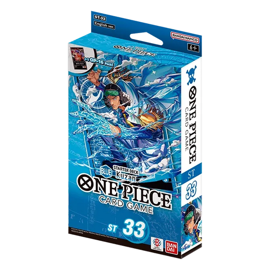One Piece - ST-33 - Blue Kuzan Starter Deck