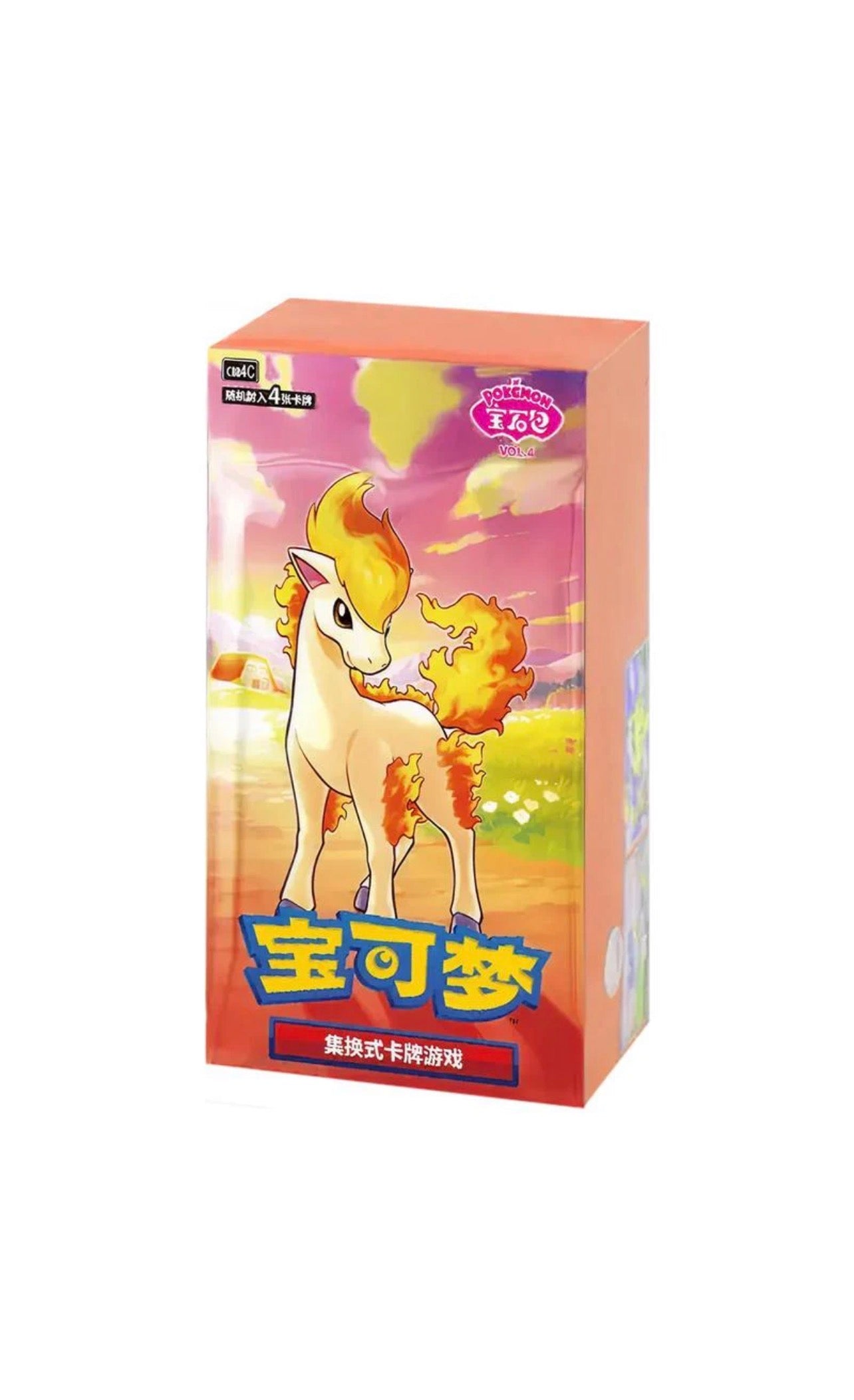 Gem Pack Vol. 4 | Chinese Pokemon Card Booster box