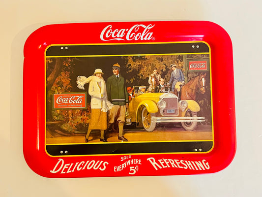 Coca-Cola Touring Car Tray