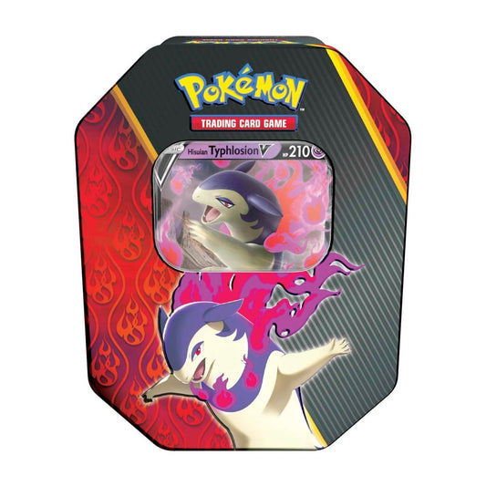 Pokemon TCG - Divergent Powers Tin (Hisuian Typhlosion V)