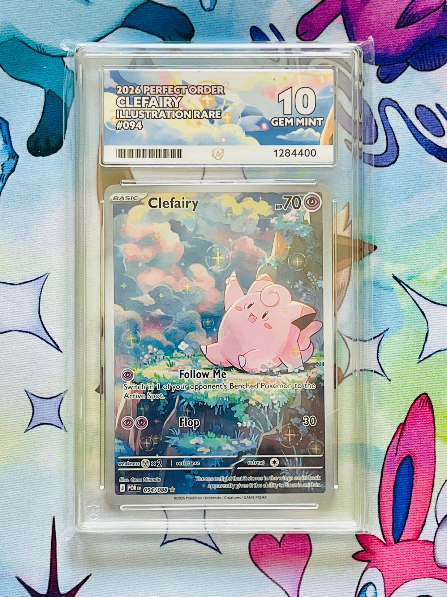 Clefairy - 094/088 Perfect Order - ACE 10